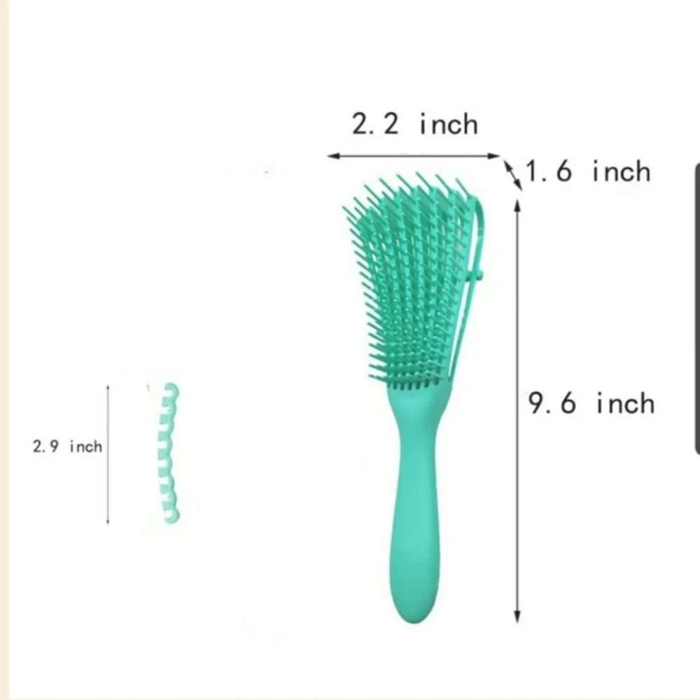 EZ Detangler Hair Brush Scalp‎ Comb